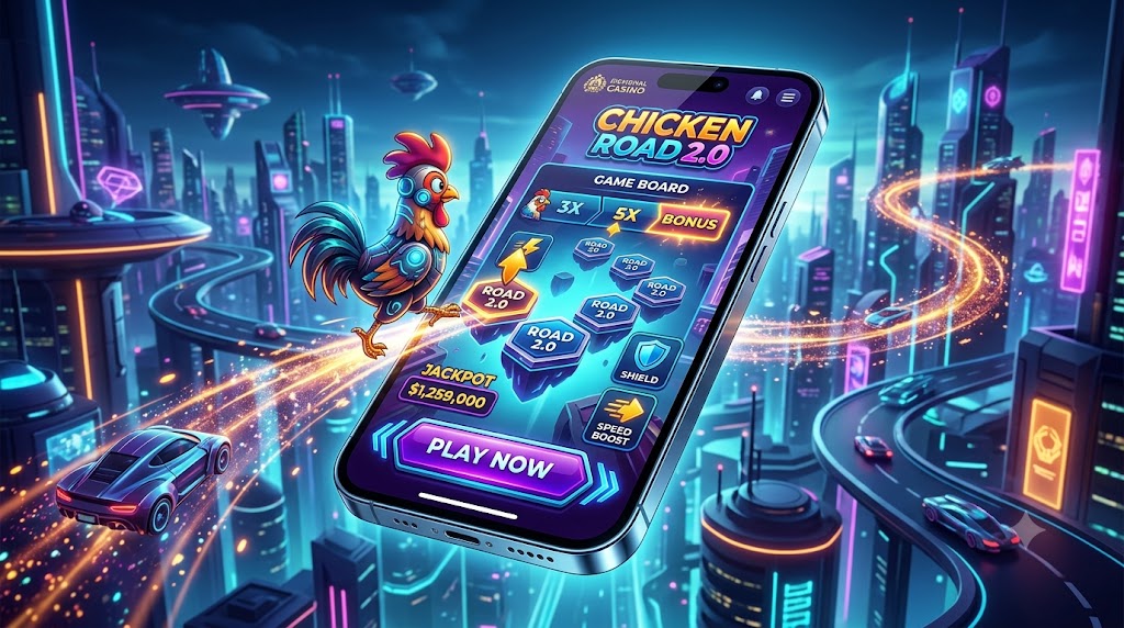 Interfaccia grafica principale del software Chicken Road 2.0 per il mercato italiano